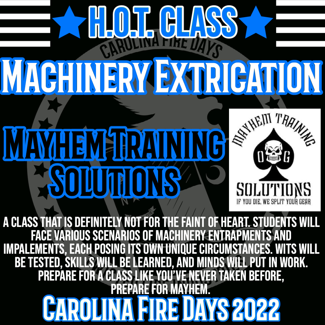 Machinery Extrication 1